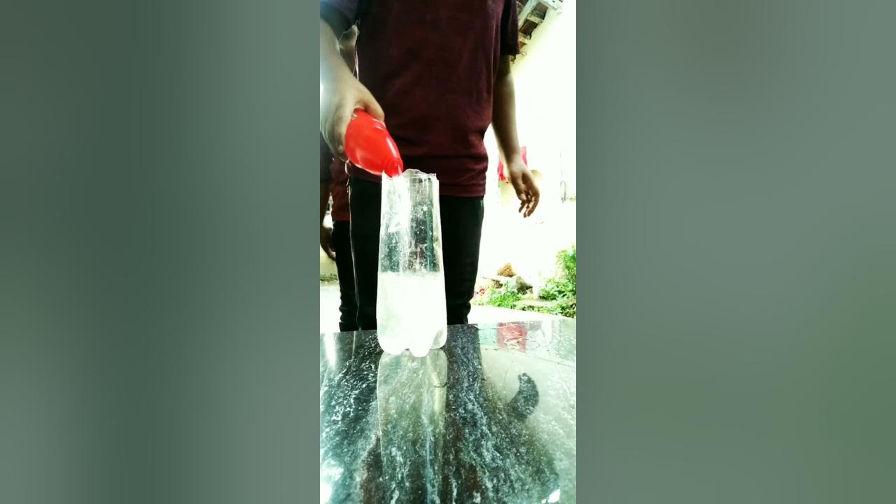 water pouring challenge YouTube