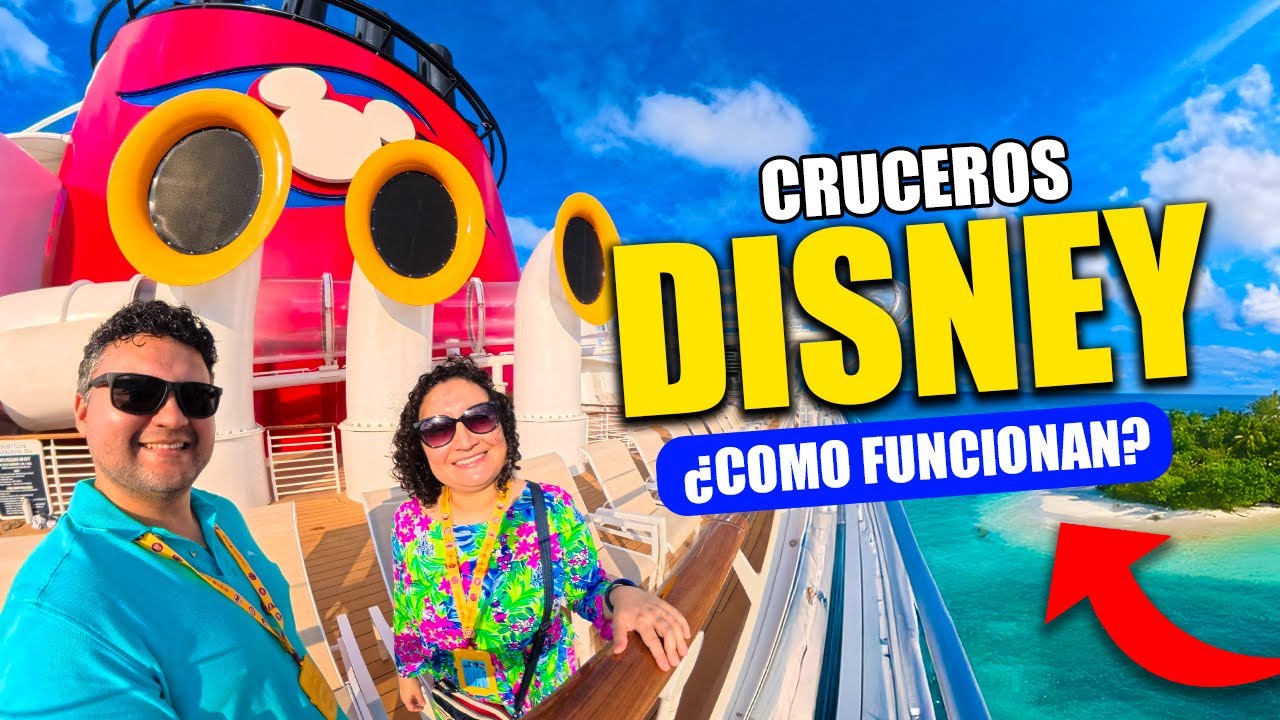 CRUCEROS DISNEY🚢CUÁNTOS BARCOS HAY, DESTINOS, QUE INCLUYEN | GUÍA COMPLETA 2026