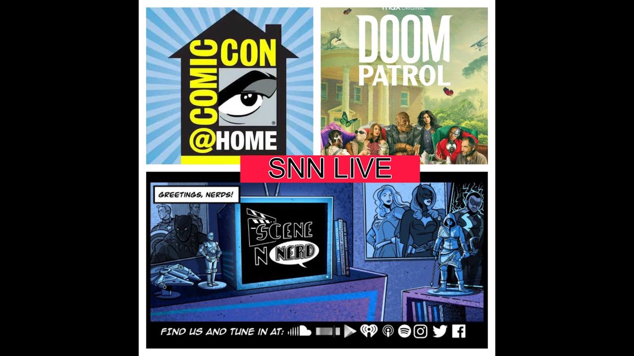 SNN LIVE: SDCC at Home Patrol