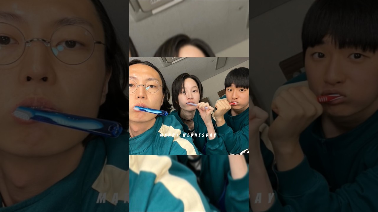 Squid game Season 2 behind the scenes😻💓 |