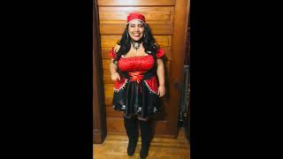 BBW CurvyCannabisCat Beautiful Weight Gain and Stuffing Sequence 18