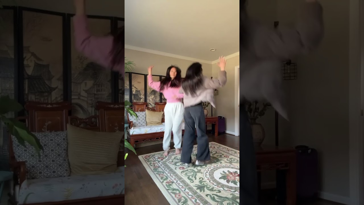 I’m on the floor, floor, we love to dance 