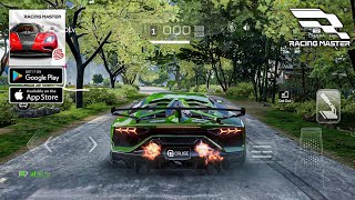 Racing Master Lamborghini Aventador svj | 4k Extreme Graphics Gameplay on Android  screenshot 1