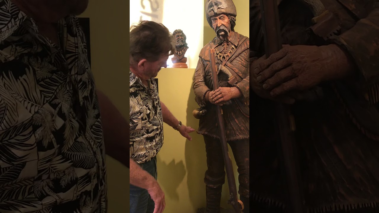 David Boone Woodcarving