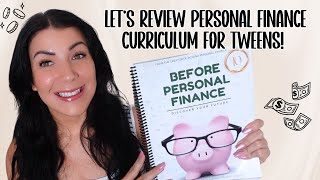 Lets Review Homeschool Curriculum: Beyond Personal Finance for Tweens (Ages 8-12)