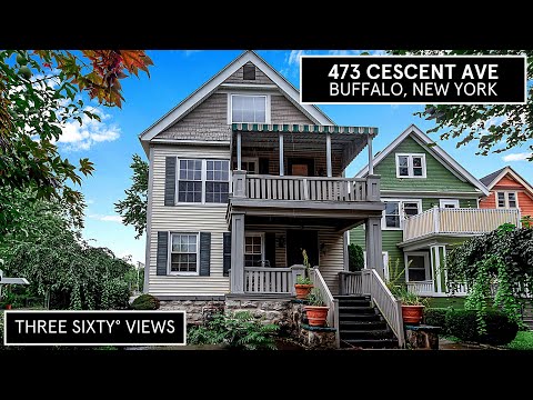 473 Crescent Ave, Buffalo, NY home video tour