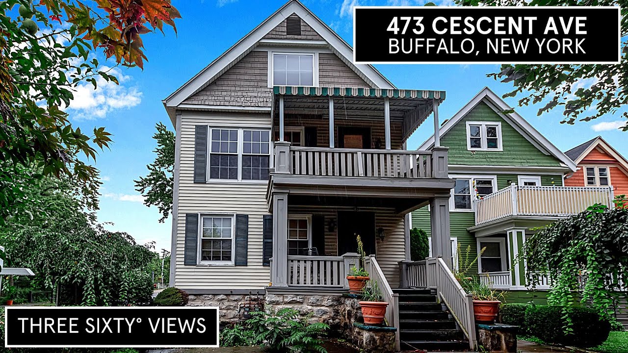 473 Crescent Ave Buffalo, NY 14214 YouTube