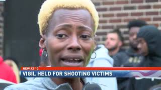 Family, Friends hold candle light vigil for DIP shooting victims - NBC 15 News WPMI