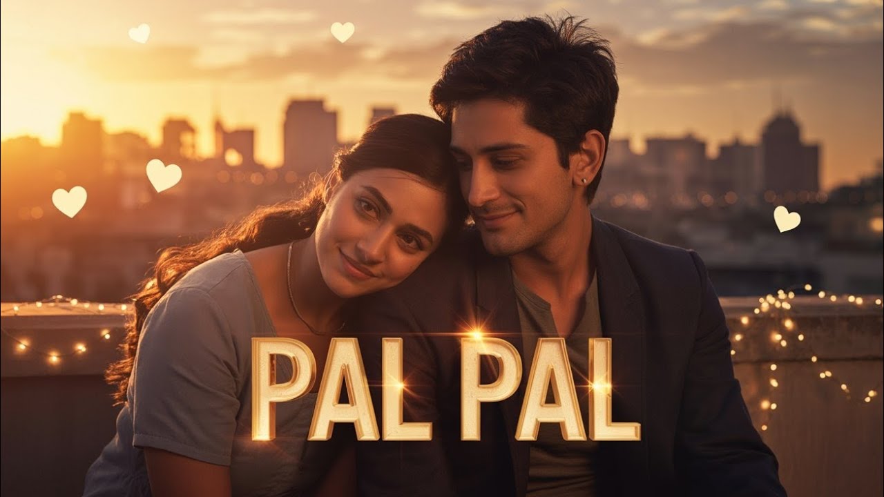 Pal Pal ❤️  | Hindi romantic song ❤️ | 2026 new Bollywood song | Trending 2026 song