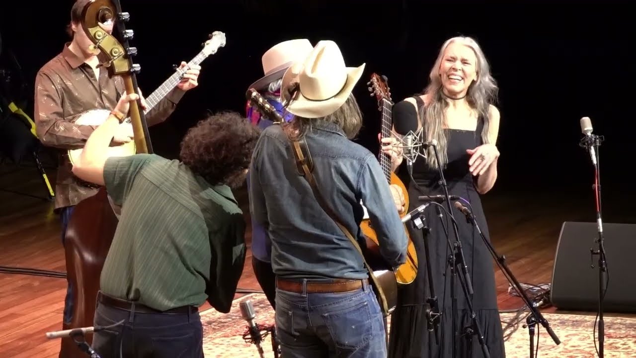 Raven- Peter Rowan, Gillian Welch, David Rawlings, Sam Grisman 1/23/2026 The Ryman, Nashville TN