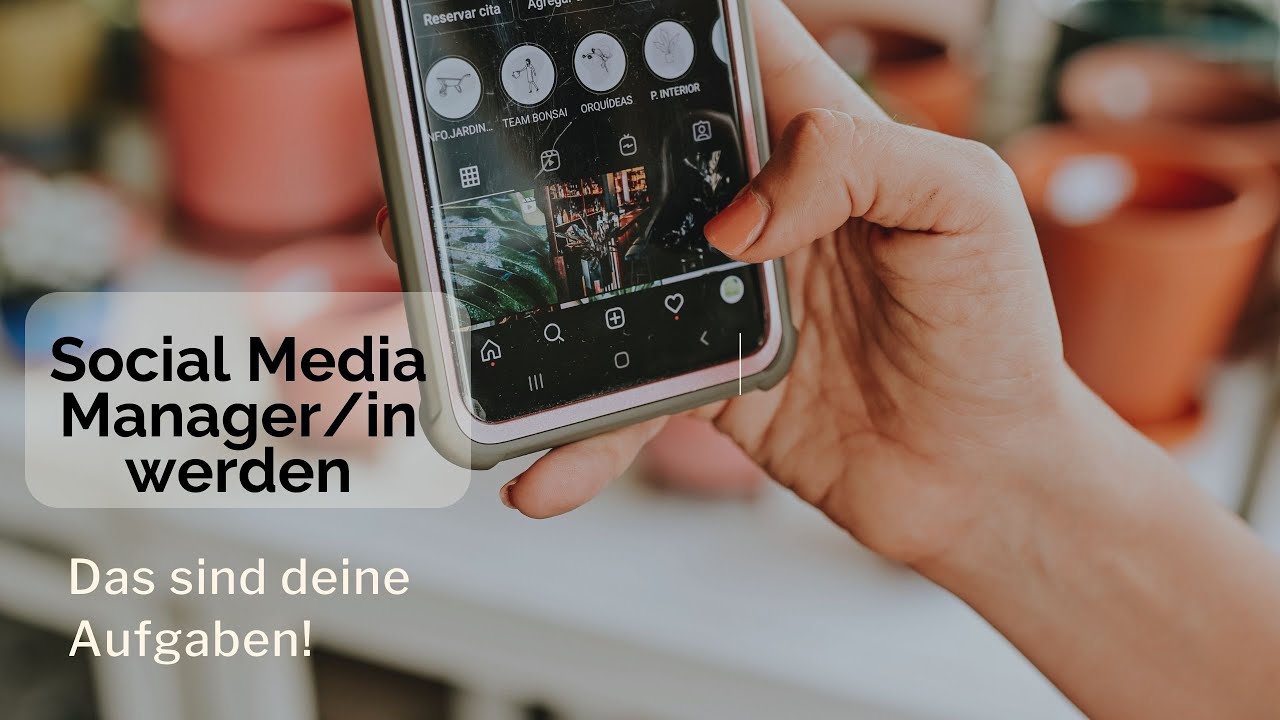 Social Media Manager/in werden: Das sind deine Aufgaben