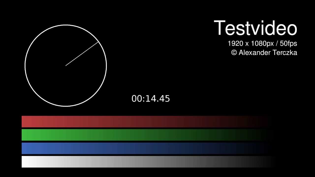 Testvideo 1920x1080/50fps - YouTube