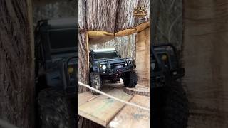 1/10 CRAWLER COURSE TRAXXAS AXIAL VANQUISH RC 4X4 TRUCKS #rcfun #rcdriver #rccrawler #traxxas #rc