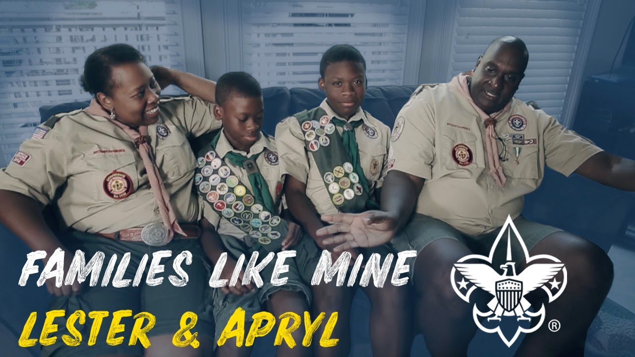 Families Like Mine | Lester & Apryl | Scouting America