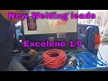 120 FEET OF NEW 1/0 WELDING LEADS BY ROYAL EXCELENE FOR MY ENGINE DRIVEN HOBART ELITE 10000 ARC