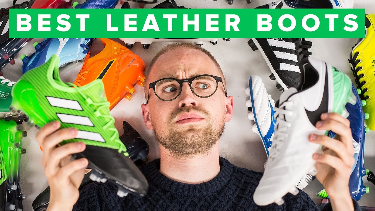 TOP 5 LEATHER FOOTBALL BOOTS - Which is 