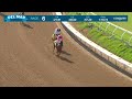 Holmby wins the Sorrento Stakes G.III race 6 at Del Mar 8/9/26