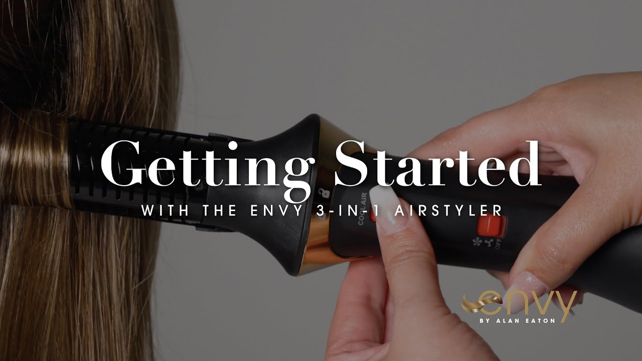 How to Use the 3 in 1 Airstyler Like a Pro!