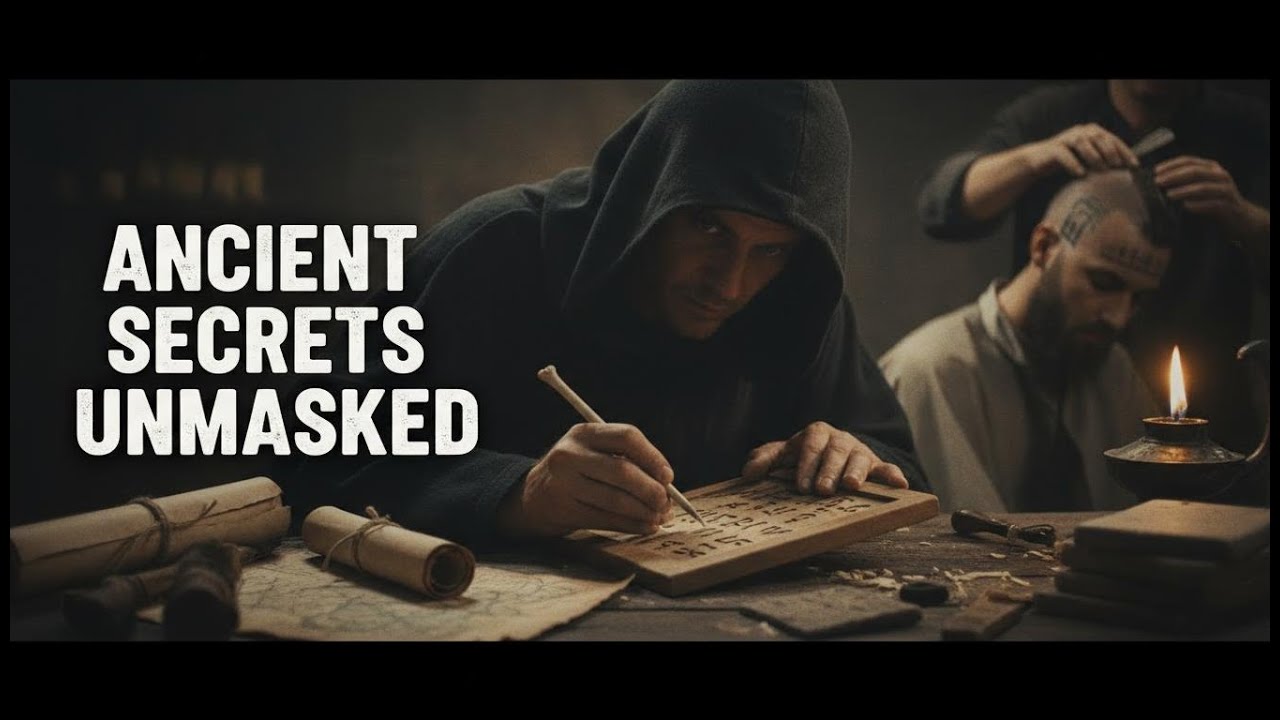 Ancient Spycraft: Unmasking the Secrets of Wax Tablets Slave Scalps