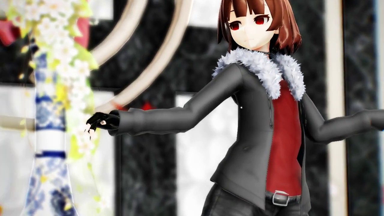 【MMD ll ShiftFell】Gokuraku Jodo * FellChara [ Model test ]