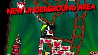 NEW UNDERGROUND AREA