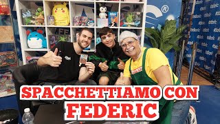 SPACCHETTIAMO CON FEDERIC UNA MISTERY
