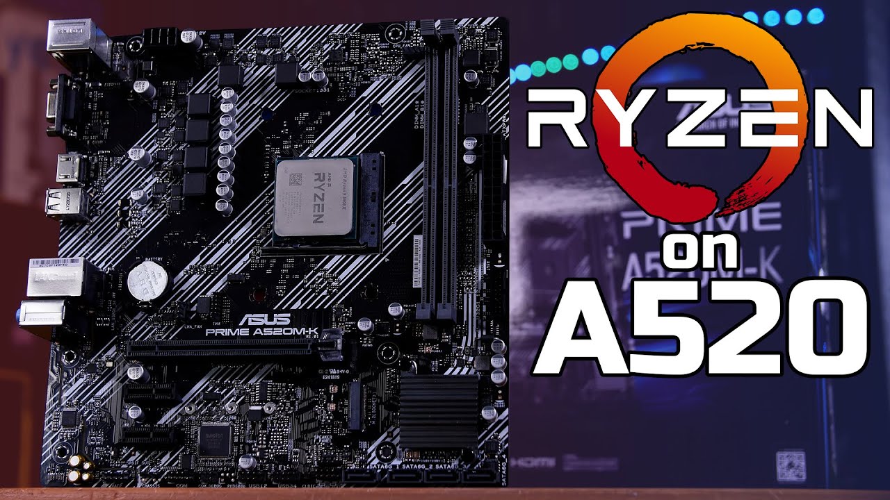 GIGABYTE A520M K V2 Motherboard Review [Best Cheapset A520M