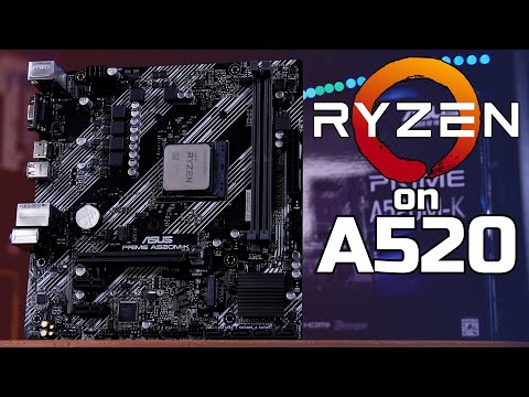 A520 Motherboard Torture Test with Ryzen 9 - TechteamGB