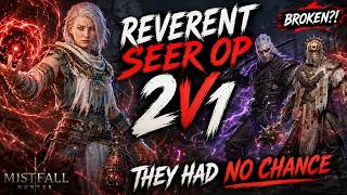 Mistfall Hunter Reverent Seer is BROKEN?! Easy 2v1 Clutch!🫣