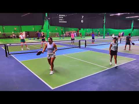 Intense 4.5+ Women's Doubles Pickleball