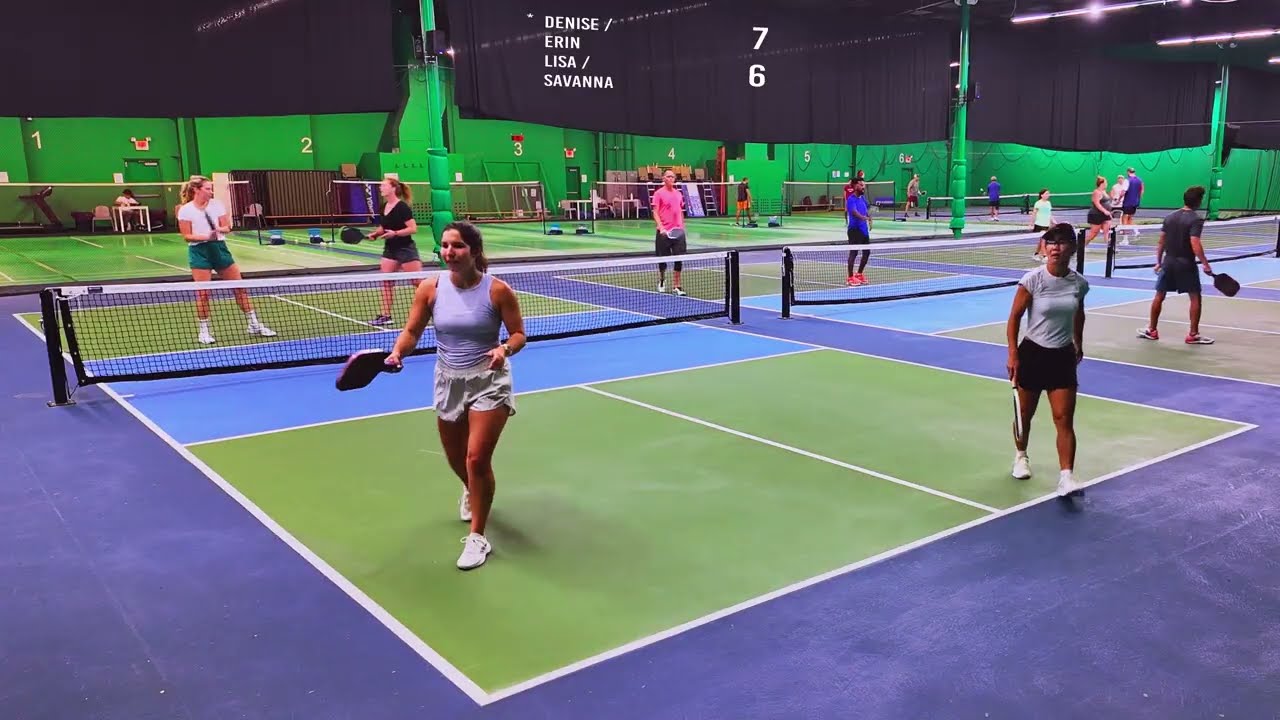 Intense 4.5+ Women's Doubles Pickleball