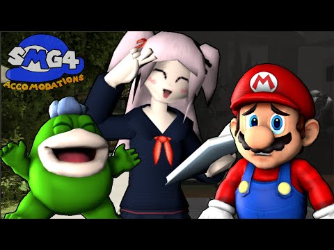 SMG4A: Oki Doki Panic