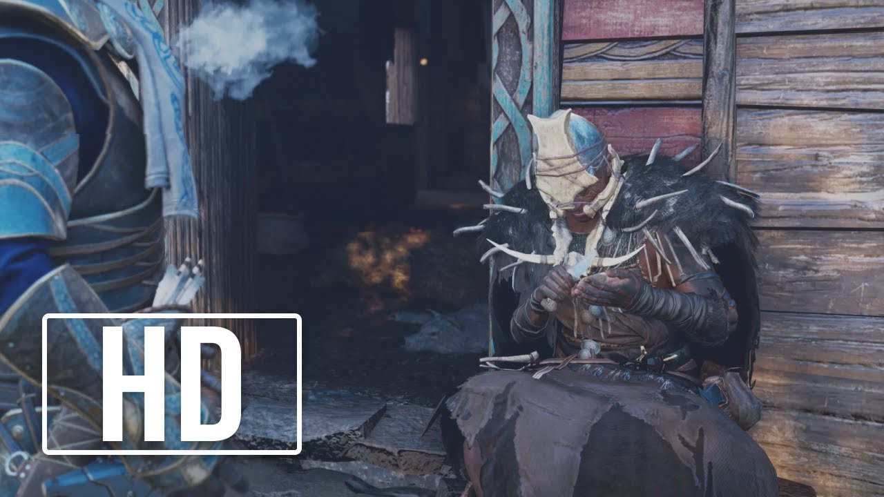 Eivor Meets A Warlock (Assassin's Creed Valhalla) HD