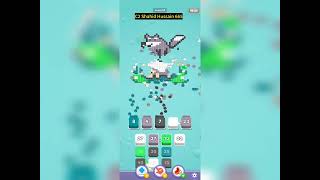 Tiny Feast level 53 | all parts gameplay walkthrough solution