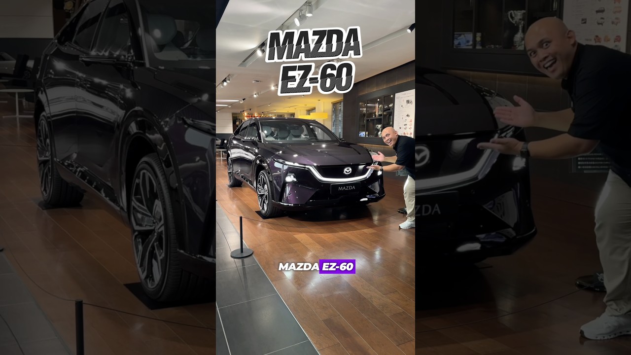 Lihat Langsung Mazda EZ-60, Gantengnya Bukan Main! #MazdaEZ60