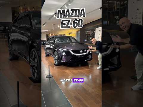 Lihat Langsung Mazda EZ-60, Gantengnya Bukan Main! #MazdaEZ60