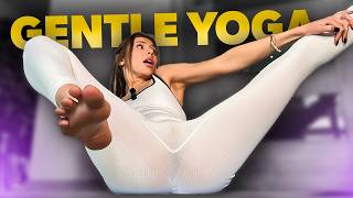 4K Usa Gravity Becomes Weightlessmindful Yoga Journey Try On Haul Review Pure White Aesthetic