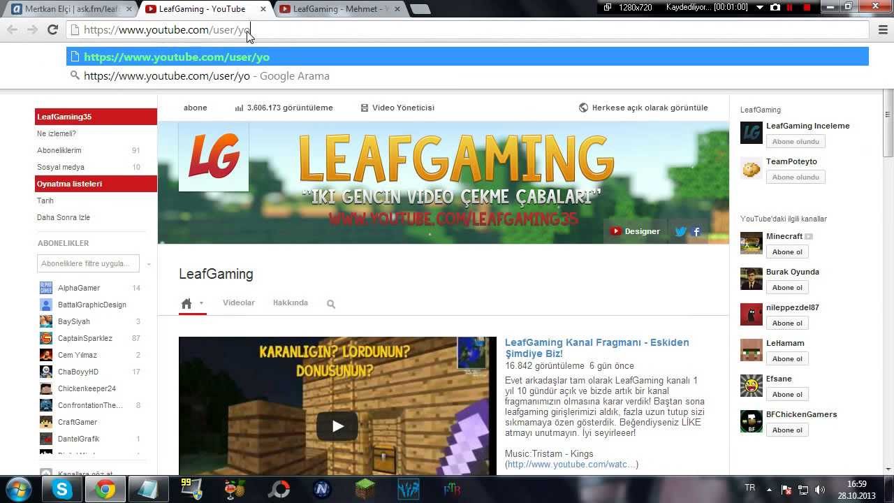 LeafGaming: Bizimle Çalışmak İstermisiniz? (SONUNA KADAR İZLEYİN)