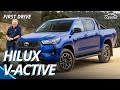 2024 toyota hilux 48v review  toyotas topseller gets electrified