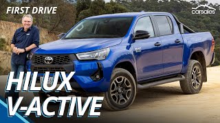 2024 Toyota HiLux 48V Review | Toyota’s topseller gets electrified