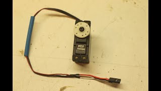 Servo Wire colors & how to replace the servo connector
