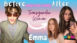 HRT BOY TO GIRL UPDATE TIMELINE/ MEET ONE OF THE MOST  BEAUTIFUL AND SEXY TRANSWOMAN /MS. EMMA