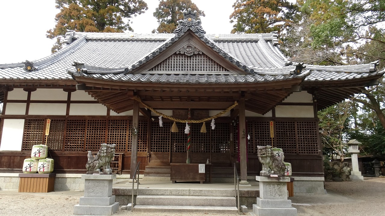 加富神社　かふじんじゃ　三重県四日市市山田町
