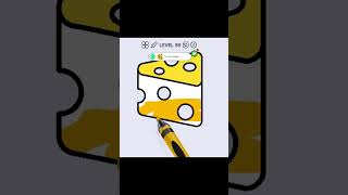 How to Draw and Color Cheese ASMR