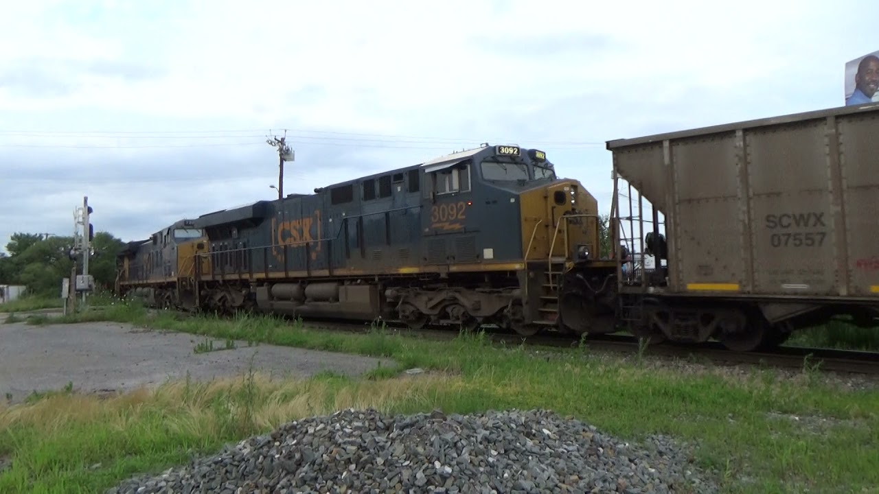 CSX U315 at Hyattsville, MD P2