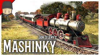 Mashinky Gameplay - First Impressions