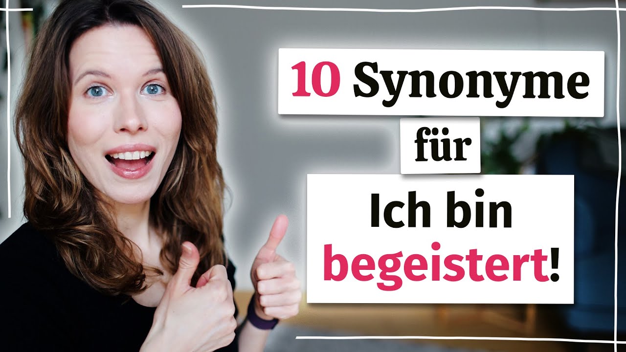 10 Synonyme für „begeistert