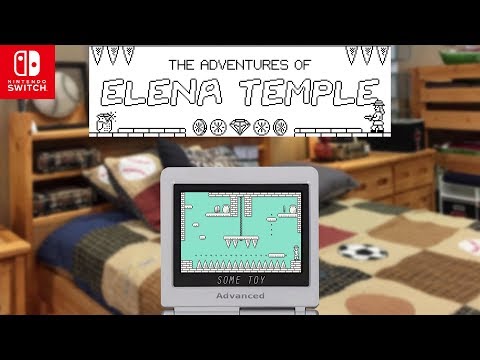 The Adventures of Elena Temple | Nintendo Switch | Retro Platformer!