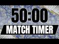 50 Minutes BO3 Match Timer + 15 Minutes Overtime. | Pokemon TCG Tournament Timer