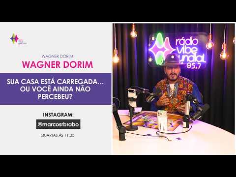 Baralho Cigano revela cortes, inveja e prosperidade | Wagner Dorim | Vibe Mundial